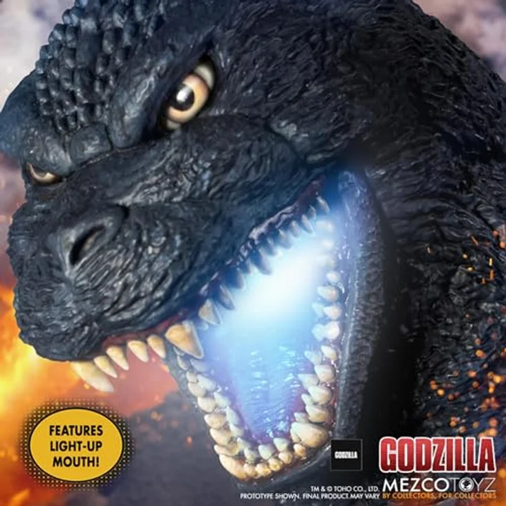 MEZCO Ultimate Godzilla Actionfigur FX Light & Sound, 45 cm, multicolor – Bild 7