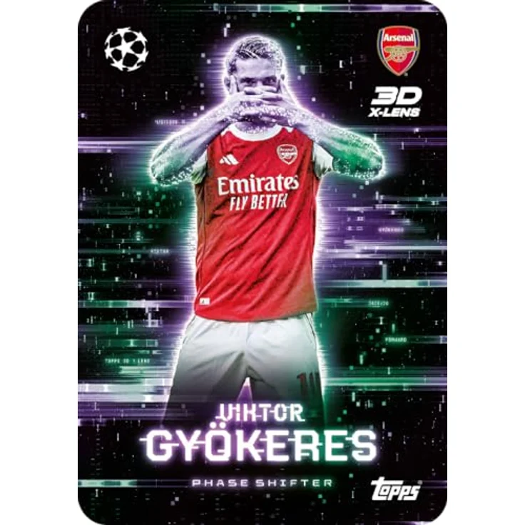 Topps 2025-26 Match Attax Extra UEFA Champions League Booster Display, 32 Boosterpackungen mit 12 Karten und 4 Sonderkarten pro Packung, inklusive 1 Hero Pack, internationale Version – Bild 9