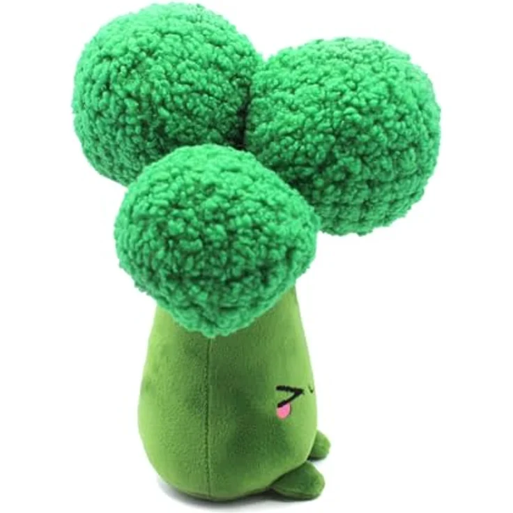 Joy Toy Yummis Brokkoli-Teddy, 26 cm Kuscheltier in grün, ab Geburt geeignet – Bild 3