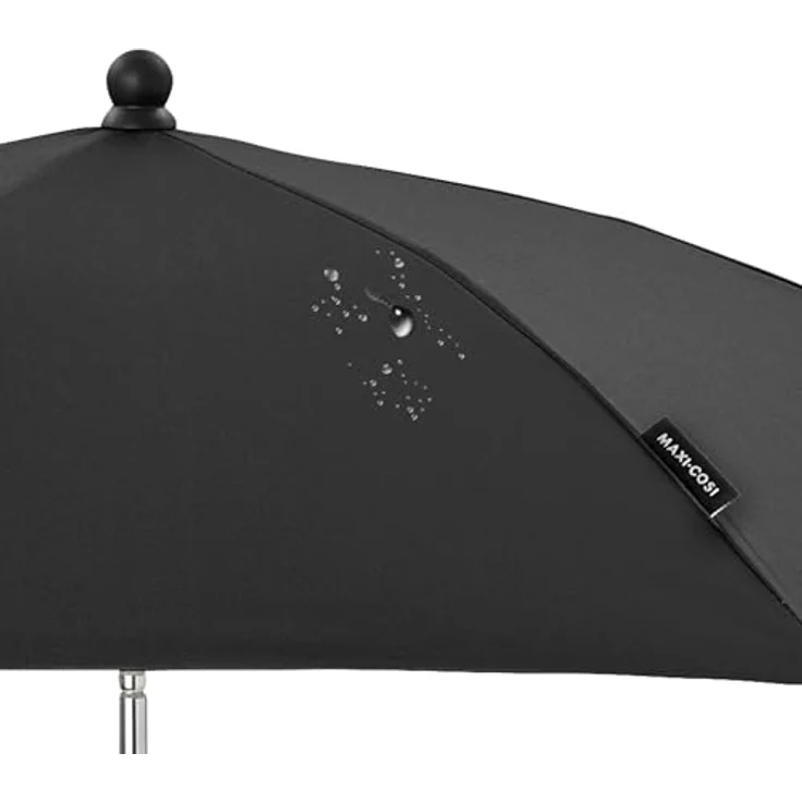 Maxi-Cosi Sonnenschirm für Maxi-Cosi Kinderwagen - Black, UPF 50+ Schutz, flexibler Arm – Bild 2