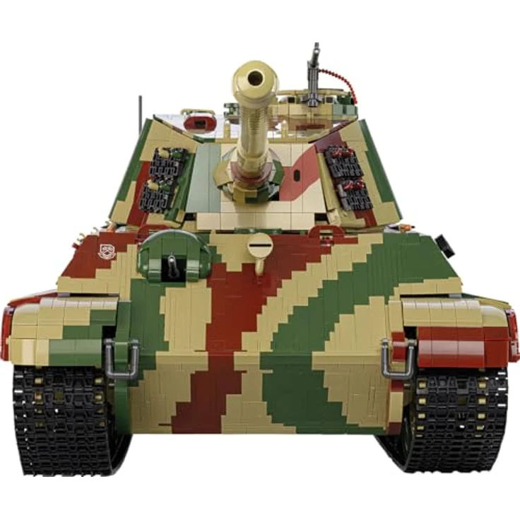 Cobi 11000 PCS TIGER II Königstiger 1:12 COBI-2808, detailgetreues Klemmbaustein-Modell eines historischen Panzers aus dem Zweiten Weltkrieg – Bild 13