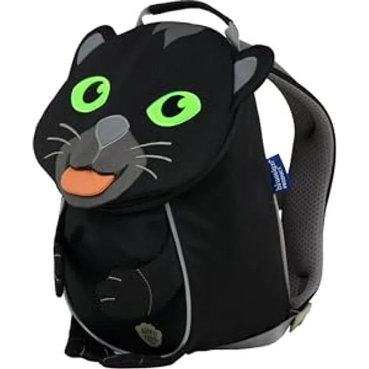 Affenzahn Kleiner Freund Kindergartenrucksack, 26 cm, Mehrfarbig mit Brustgurt und praktischem Reißverschluss – Bild 4