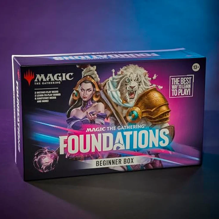 Magic The Gathering Grundstein Einsteigerbox (Deutsche Version) - Sammelkartenspiel für Anfänger mit 2 Decks, Spielmatte und Regel-Leitfaden – Bild 2