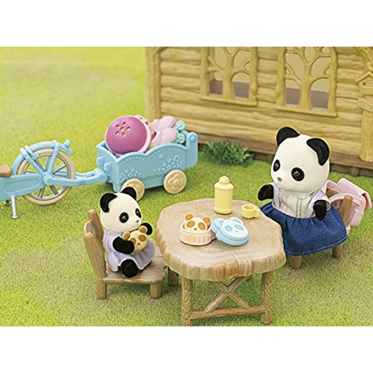 EPOCH Sylvanian Families 5652 Fahrrad und Rollschuhe Spielset mit Figur – Bild 6