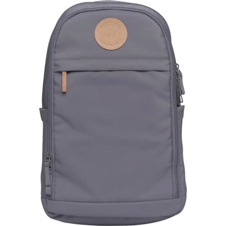 Beckmann Urban Backpack, Schulrucksack mit Laptopfach für 16 Zoll, 30L, Steel Grey taupe – Bild 1