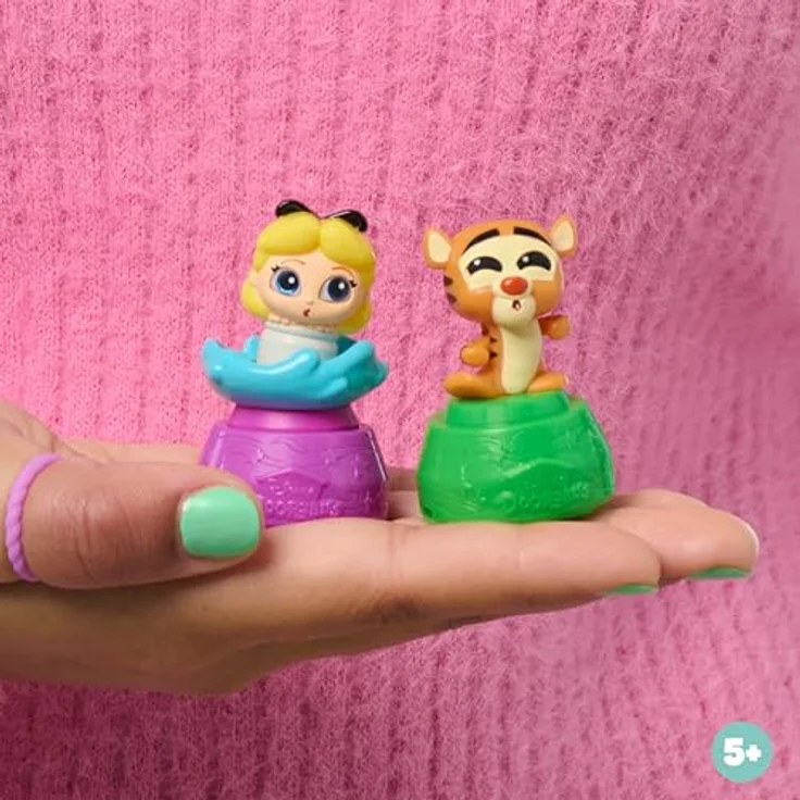 Disney Doorables Micro Motion-Kapseln, animierte Sammelfiguren, ab 5 Jahren, inkl. 3,8 cm Figuren mit Bewegungsfunktion, von Just Play, 7.62 – Bild 4