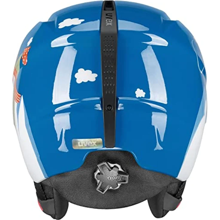 uvex Unisex Kinder, viti Skihelm, Blue Bear, 46-50 cm – Bild 3