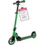 Hudora Cityroller Up 145 Junior, höhenverstellbar, klappbar, bis 60kg, für Kinder ab 3 Jahren, rutschfeste Trittfläche