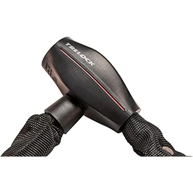 Trelock Kettenschloss-2232513908 schwarz 85cm/ Ø 7mm – Bild 3