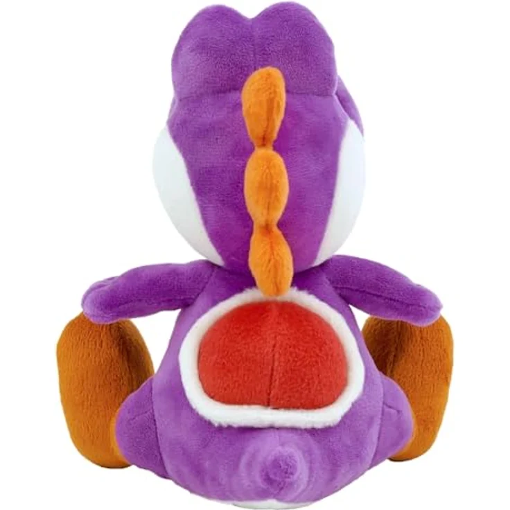 Together Plus Nintendo Super Mario Yoshi 20 cm Plüschtier, Violett, Offizielle Lizenz, Hochwertige Materialien, Ideales Geschenk – Bild 3