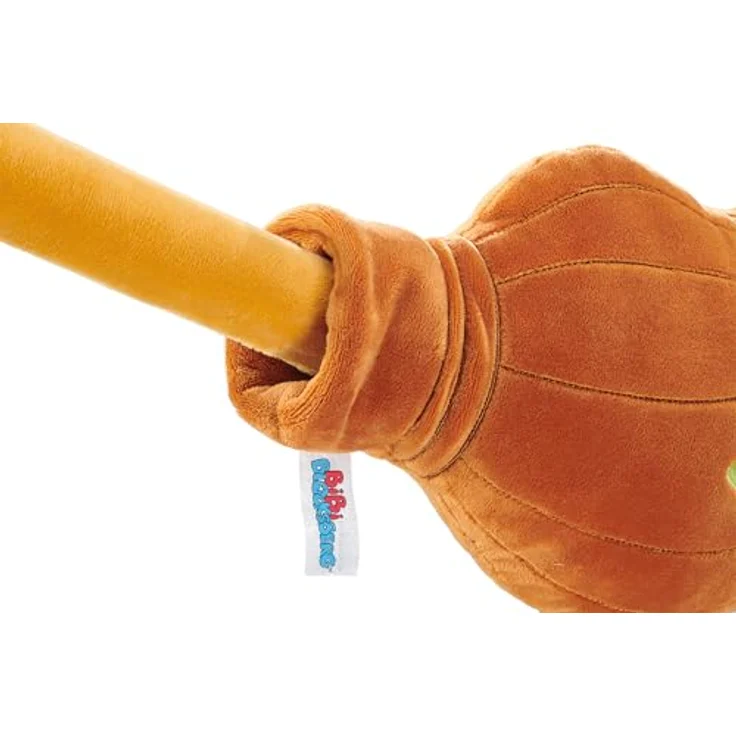 Schmidt Spiele Kuscheltier Bibi Blocksberg: Kartoffelbrei Plüschfigur, Hexenbesen 79 cm lang – Bild 6