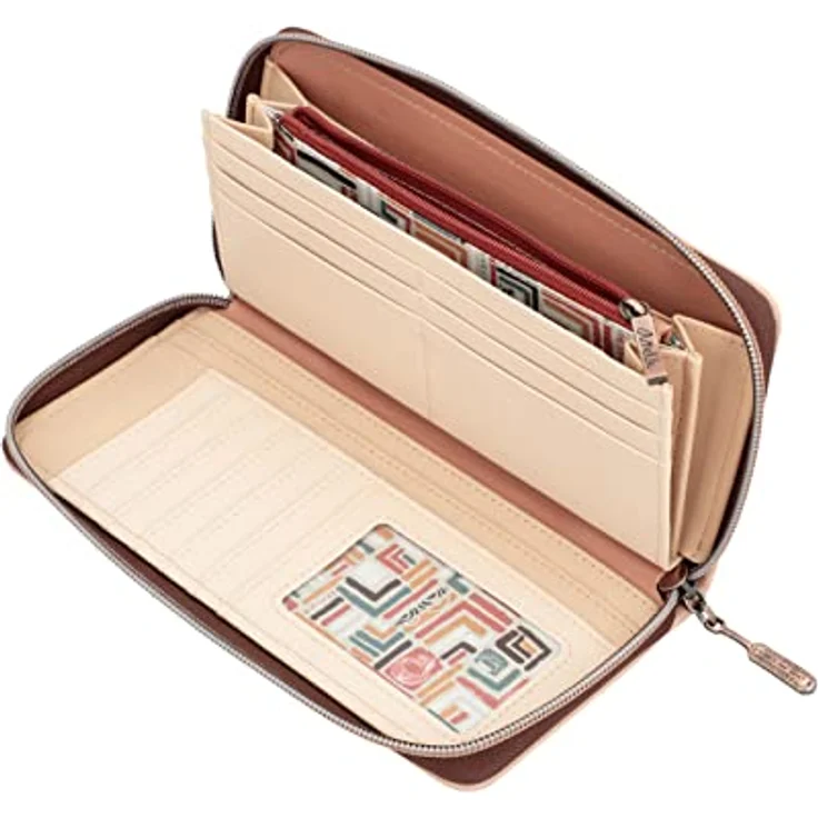 Anekke Geldbörse Menire, mit RFID-Blocker Schutz, Multicolor (hellbraun / beige / Motiv) – Bild 7