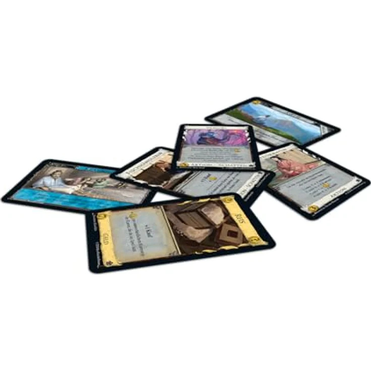 Rio Grande Games Dominion - Rising Sun, Kartenspiel mit 300 neuen Karten und separater Sammlerbox – Bild 4