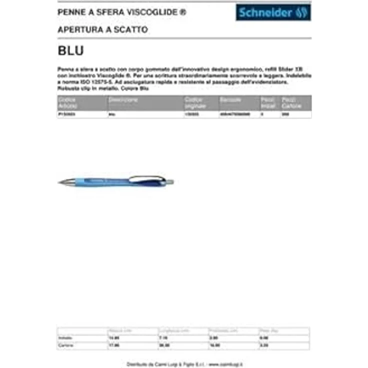 Schneider Kugelschreiber Slider Rave – Bild 5
