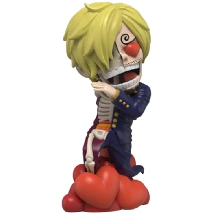 Mighty Jaxx XXRAY One Piece: Sanji, 15,4 cm Vinyl-Sammelfigur mit halb zerlegtem Kunststil und NFC-Token – Bild 2