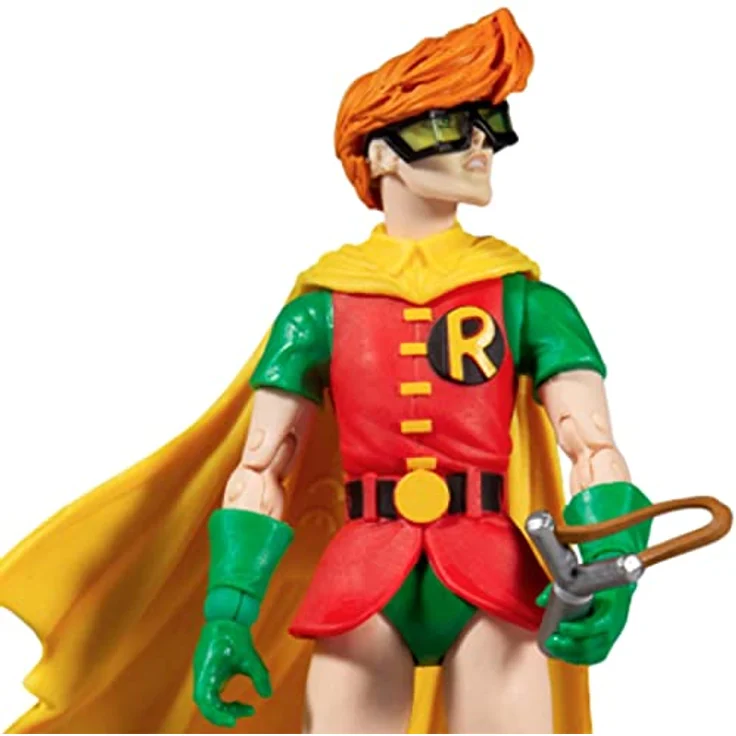 McFarlane Multiverse Build A Actionfigur Robin (Batman: The Dark Knight Returns) 18 cm 15436 Mehrfarbig – Bild 3