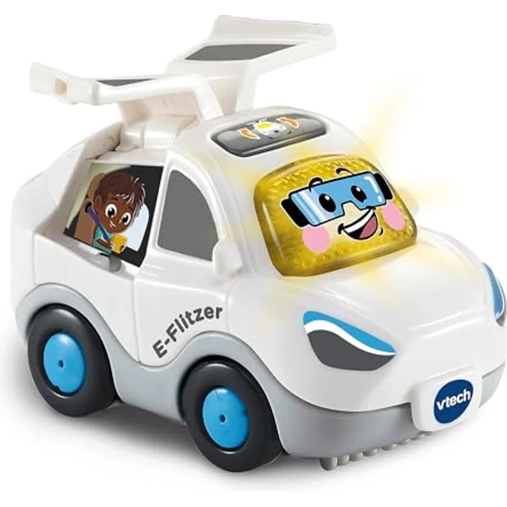 Vtech TUT TUT Baby Flitzer - Elektroflitzer - Musikspielzeug für Kinder von 1-5 Jahren – Bild 4