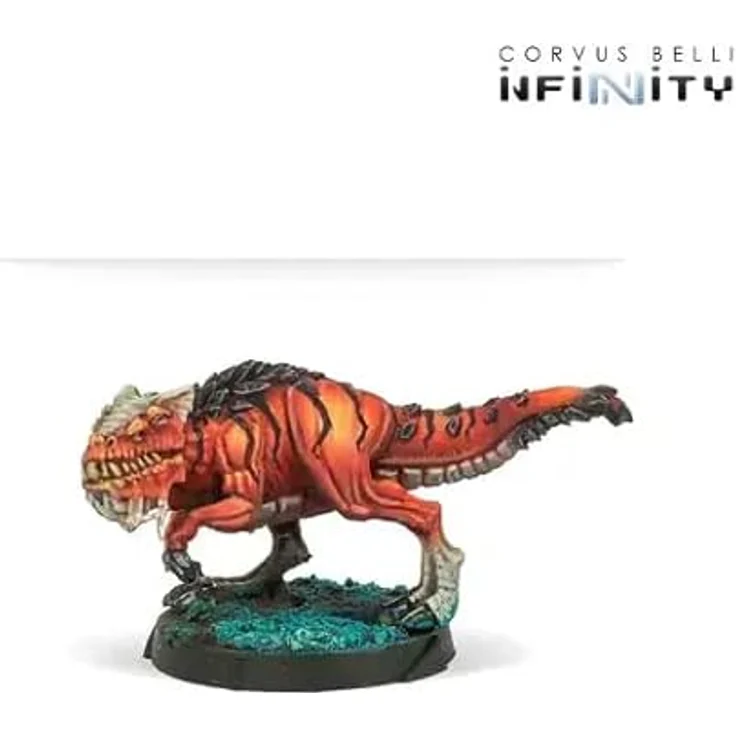 Infinity Morat Expansion Pack Beta, Sammelfiguren von Infinity, für urbanen und Dschungelkampf geeignet – Bild 5