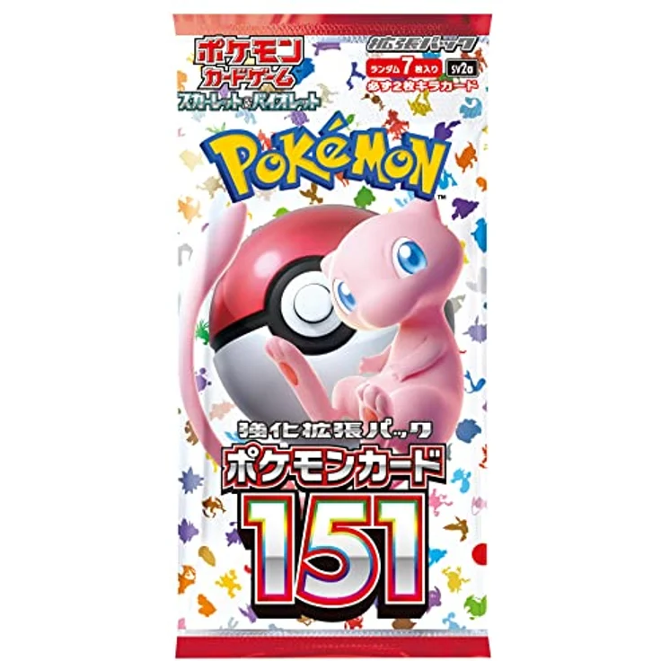 Pokemon Card Game Scarlet & Violet Enhanced Expansion Pack Pokemon Card 151" Box (Japanese) – Bild 2