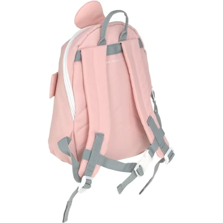 LÄSSIG Kleiner Kinderrucksack für Kita Kindertasche Krippenrucksack mit Brustgurt, 3,5 L/Tiny Backpack Ice Cart – Bild 2