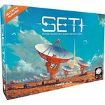 CGE Czech Games Edition SETI: Auf der Suche nach außerirdischem Leben - Strategisches Brettspiel für 1-4 Spieler - Deutsch - ab 14 Jahren