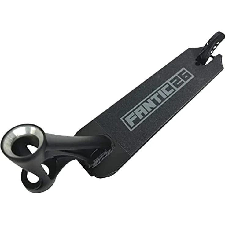 Fantic26 Stuntscooter Fantic26 Stunt-Scooter Griptape 58,5cm x 15,5cm Basic Schwarz/Grau, PVC-Material, optimierte Körnung, ultimativer Grip – Bild 4