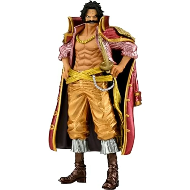 Banpresto Gol D. Roger Statue One Piece, 23 cm, aus ungiftigen Materialien, kinderfreundlich und robust – Bild 1
