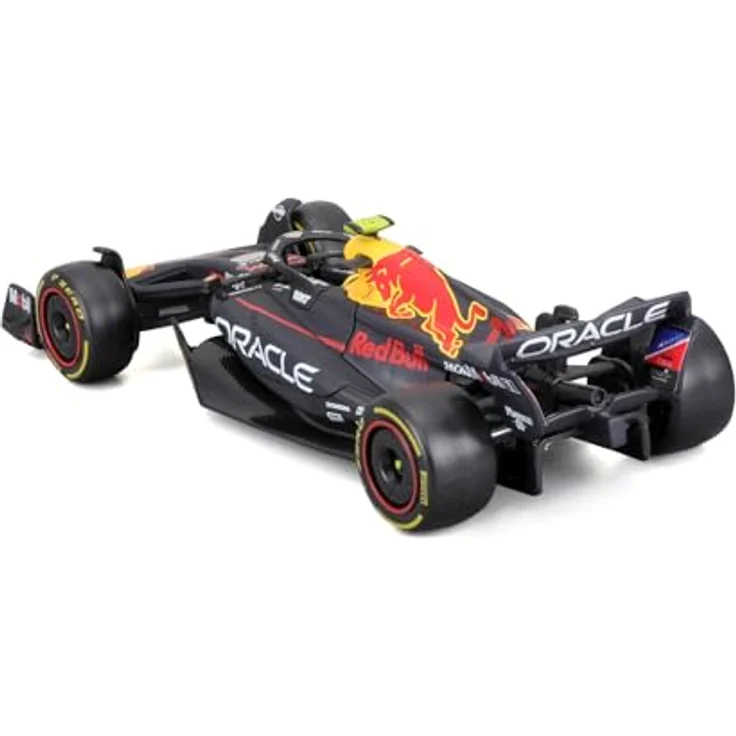 Bburago Red Bull Racing RB19 Sergio Perez #11 2023, realistisches Modellauto im Maßstab 1:43 mit offizieller Red Bull-Lizenz, empfohlenes Alter 3+ Jahre – Bild 5