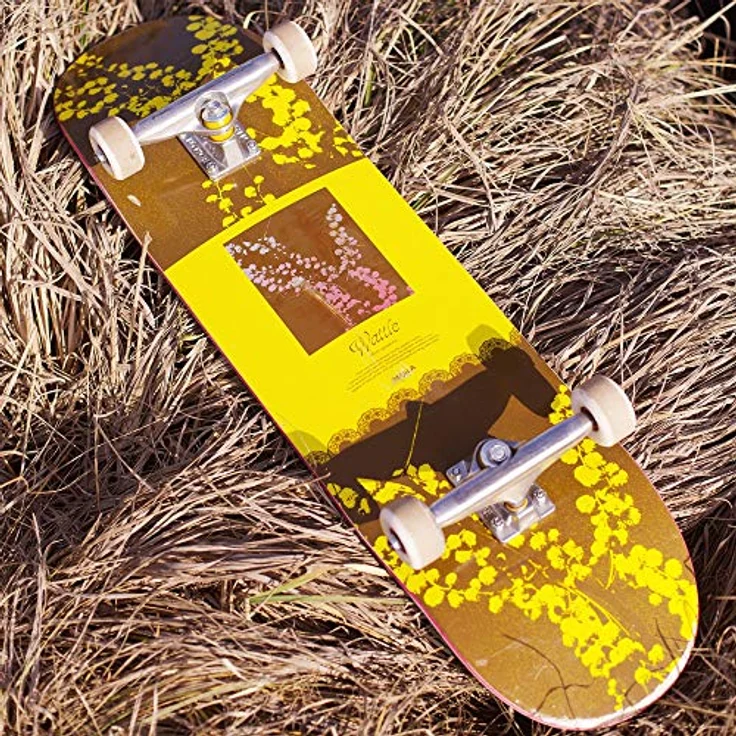 Impala Blossom Skateboard (Wattle, 8.5") – Bild 5