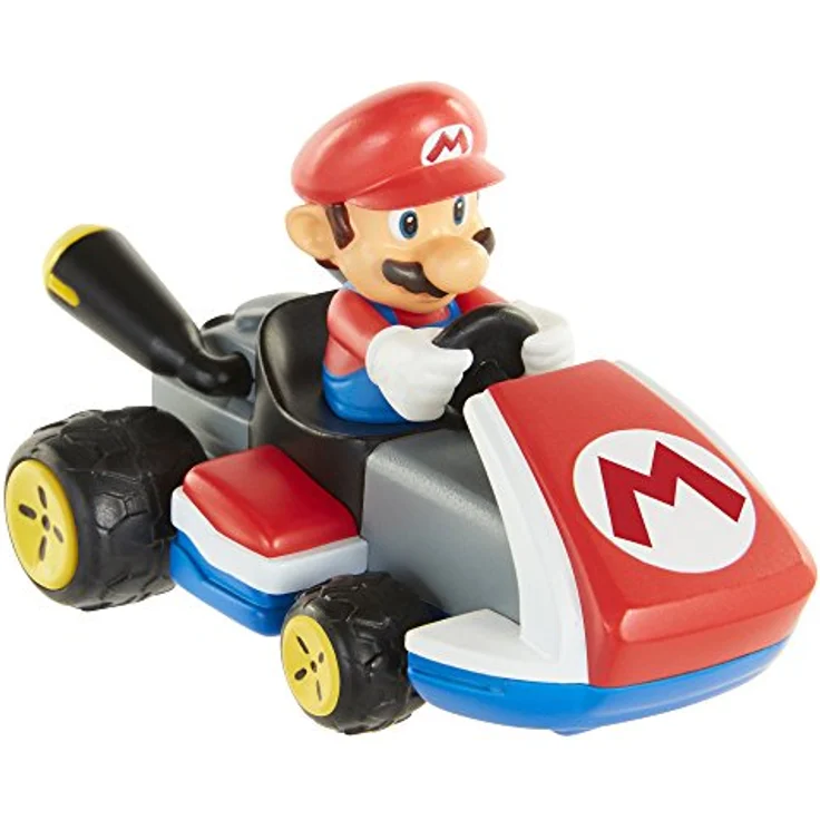 Jakks Mario Kart Racers - Mario Power Up Racer, Spielzeugauto für Kindern ab 5 Jahren – Bild 5