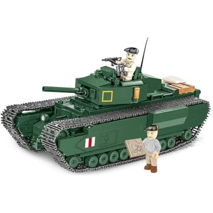 COBI Mark IV CHURCHILL, Klemmbausteine Made in EU – Bild 3