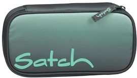 Satch Schlamperbox extra groß Gradient Mint - Anthrazit