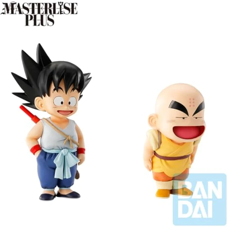 Ichibansho Figure - Dragon Ball - Son Goku & Krillin (Son Goku Training Section), 14 cm Sammlerfigur mit hochwertigen Details – Bild 4