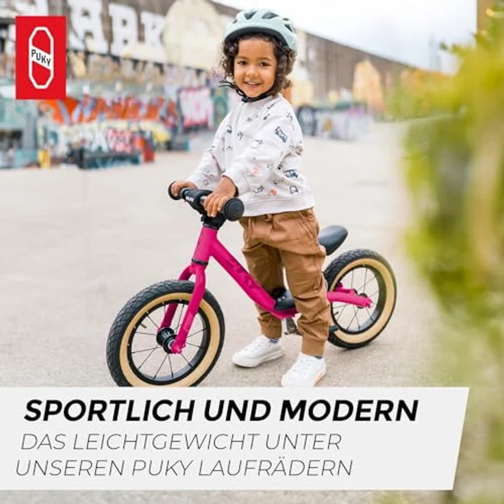 Puky LR Light Laufrad Alu pink Berry - Preisvergleich – Bild 3