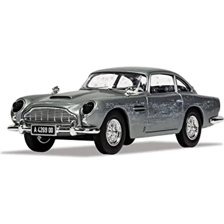 Corgi CC04314 James Bond Aston Martin DB5, Modellfahrzeug, Grau, 20,32 x 10,16 x 10,16 cm, offizielles Lizenzprodukt