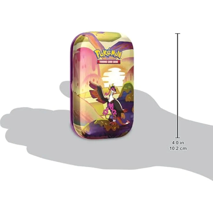 Pokémon Sammelkartenspiel: Mini-Tin-Box Karmesin & Purpur - Beatori (2 Boosterpacks & 1 Stickerbogen) – Bild 4