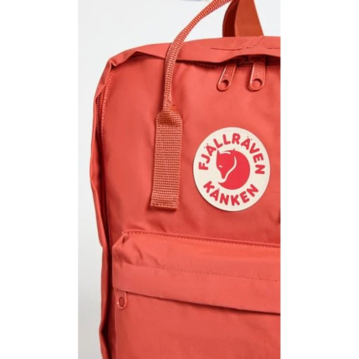 Fjällräven Kanken rowan red - Größe 16 Liter – Bild 5