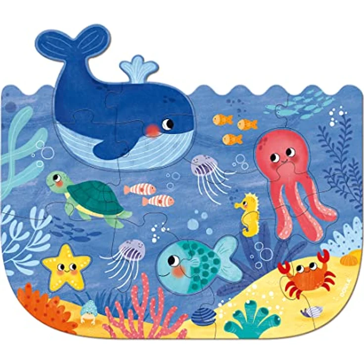Goula - Ozean XXL Puzzle - XXL-Puzzle für Kinder - ab 2 Jahren - Preisvergleich – Bild 9