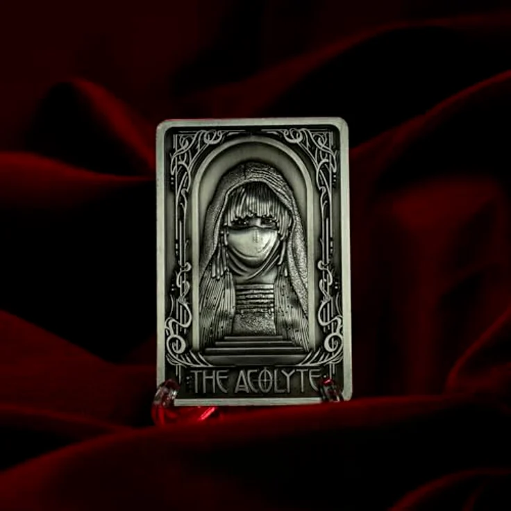 Fanatic Sammlerplakette Star Wars - The Acolyte Ingot Limited Edition, 49 x 74 mm, limitiert auf 5.000 Stück, mit Präsentationsbox und Displaystand – Bild 6