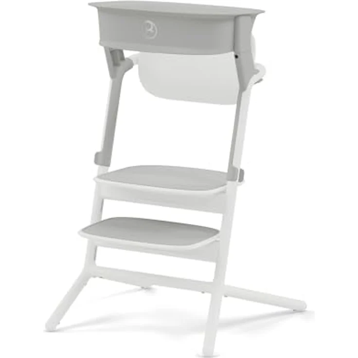 Cybex Lemo Learning Tower Set, Lernturm-Aufsatz für Lemo Hochstuhl, Suede Grey – Bild 1