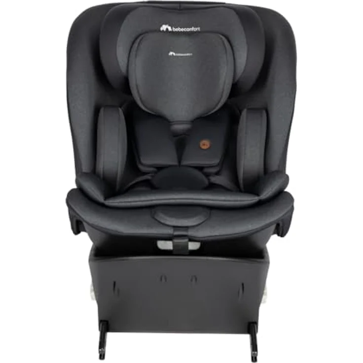 Bebeconfort EvoluFix 360 i-Size, Kindersitz mit ISOFIX, Seitenaufprallschutz und verstellbarer Kopfstütze für Kinder von 40 bis 150 cm – Bild 9