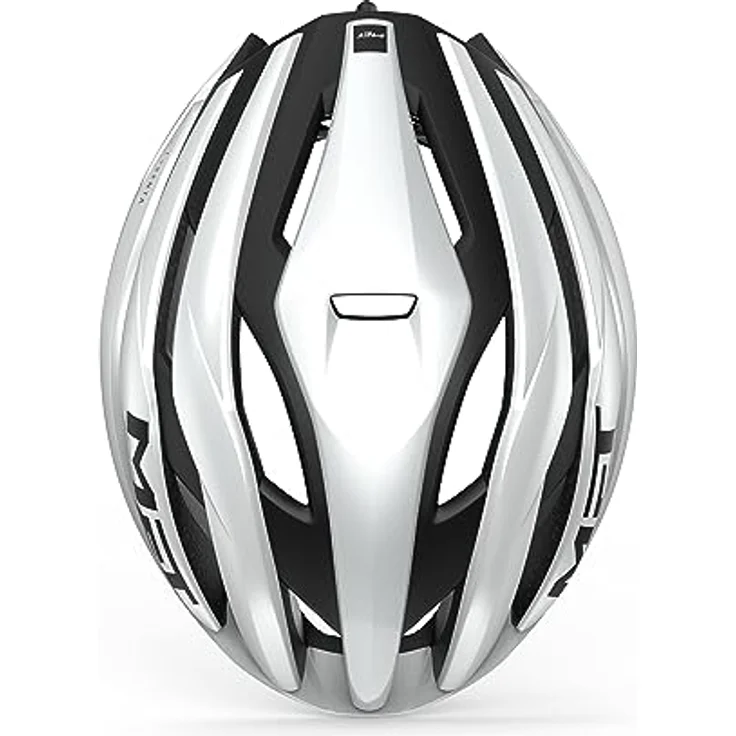 MET Trenta MIPS Helmet, White/Black, Kinderfahrradhelm mit Mips-C2-Sicherheitssystem, S / 52-56cm – Bild 2