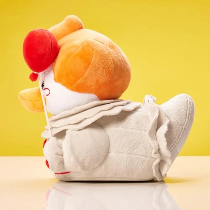 TUBBZ Tubbz Ente Plüsch IT Pennywise, Sammlerstück aus 100% Polyester, 20 cm hoch – Bild 4