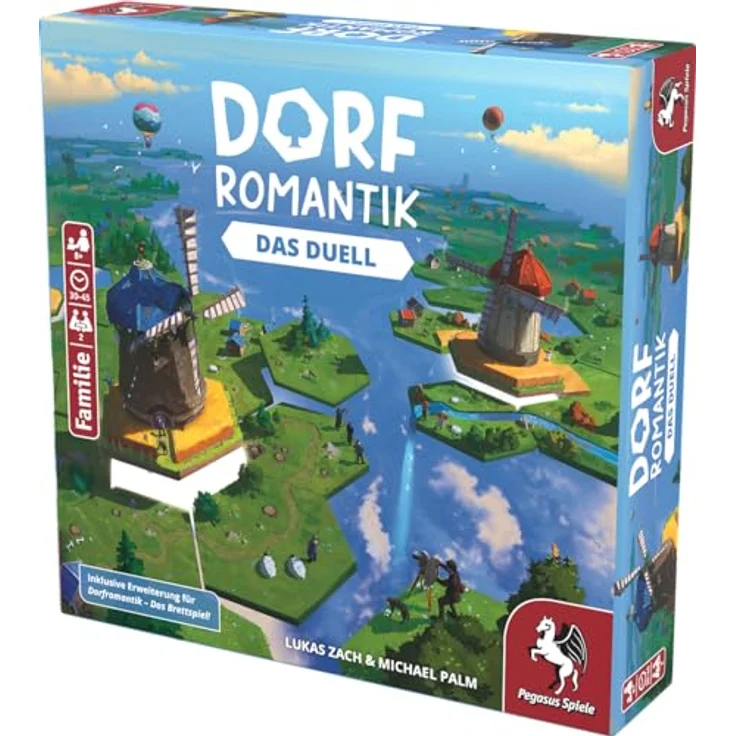 Pegasus Spiele 51241G Dorfromantik-Das Duell – Bild 3