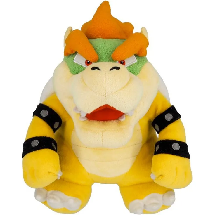 Nintendo Super Mario Plüschfigur Bowser, 26 cm, Nintendo