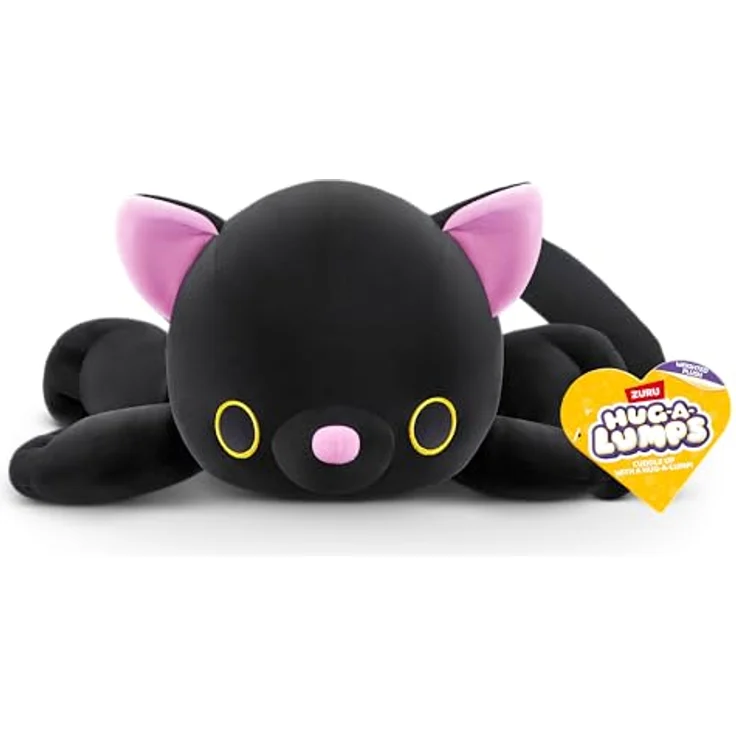 Hug-A-Lumps von ZURU, gewichtetes Plüschtier (Katze/Luna) mit 1,5 kg, beruhigender Komfortbegleiter für Kinder und Erwachsene – Bild 2