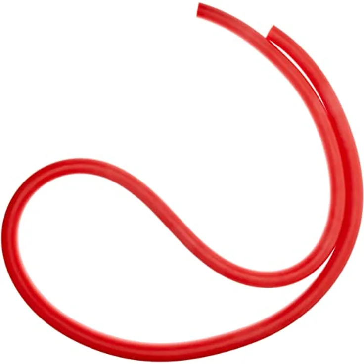 SALVIMAR S400 Elastisches Band für Arbalete Unisex Erwachsene, Unisex, 500100/FZR, rot, 15mm -15m
