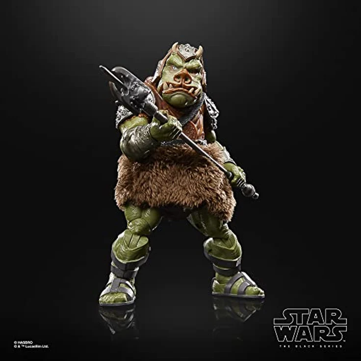 Hasbro Star Wars Episode VI 40th Anniversary Black Series – Deluxe Gamorrean Guard 15 cm – Bild 4