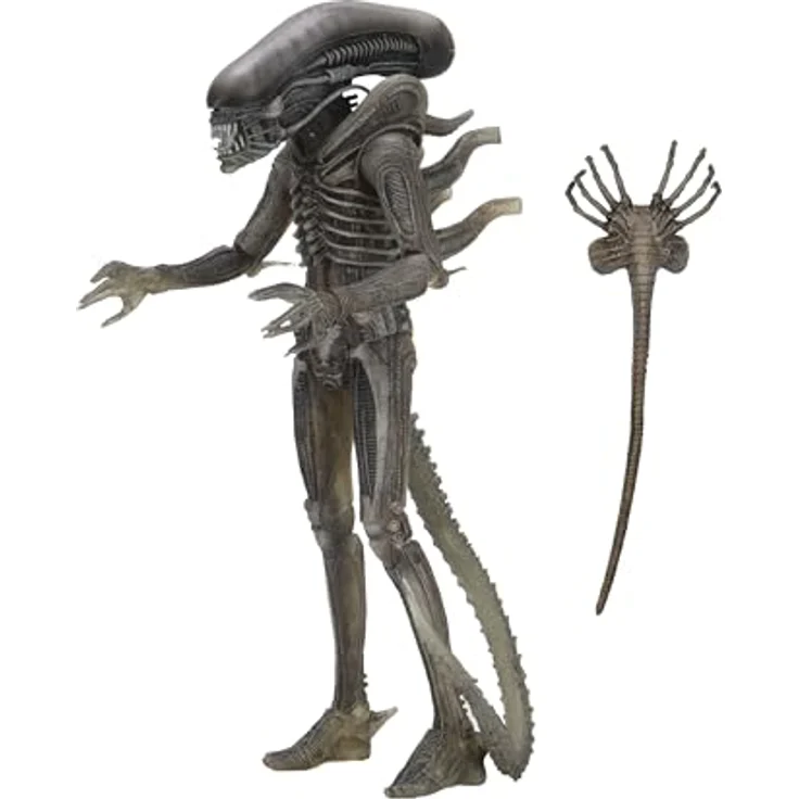 NECA Alien 40th Anniversary, Ultra Deluxe Xenomorph Actionfigur, 17 cm, neue Lackierung in Window-Box – Bild 1