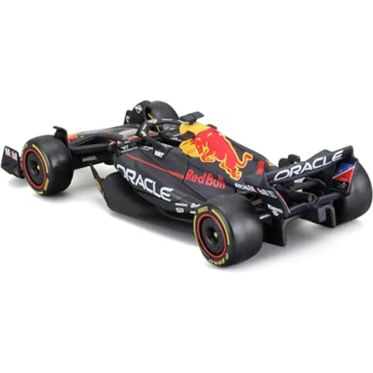 Bburago Red Bull Racing RB19 Max Verstappen #1 2023, Maßstab 1:43, realistische Nachbildung, offizielle Red Bull-Lizenz, empfohlenes Alter 3+ Jahre – Bild 3